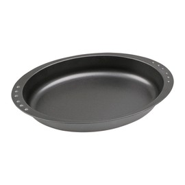 CHG 3381-16 Baking Mould Oval Anthracite Metallic