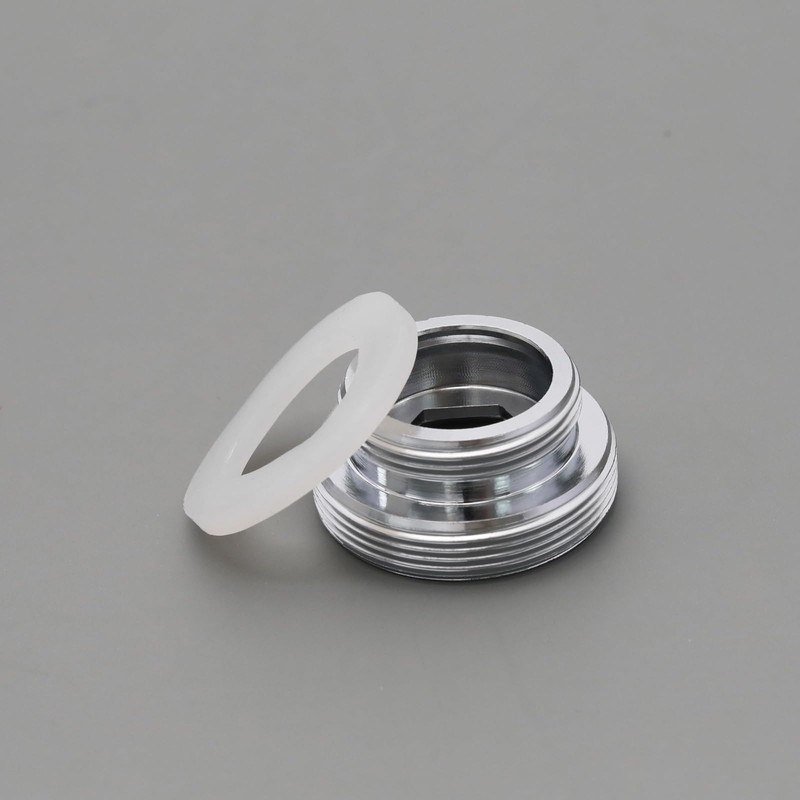 Create idea M22 to M28 Adapter with Washers External Thread