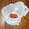 Spill Proof Scoop Bowl with Suction Base Adaptive Self Feeding