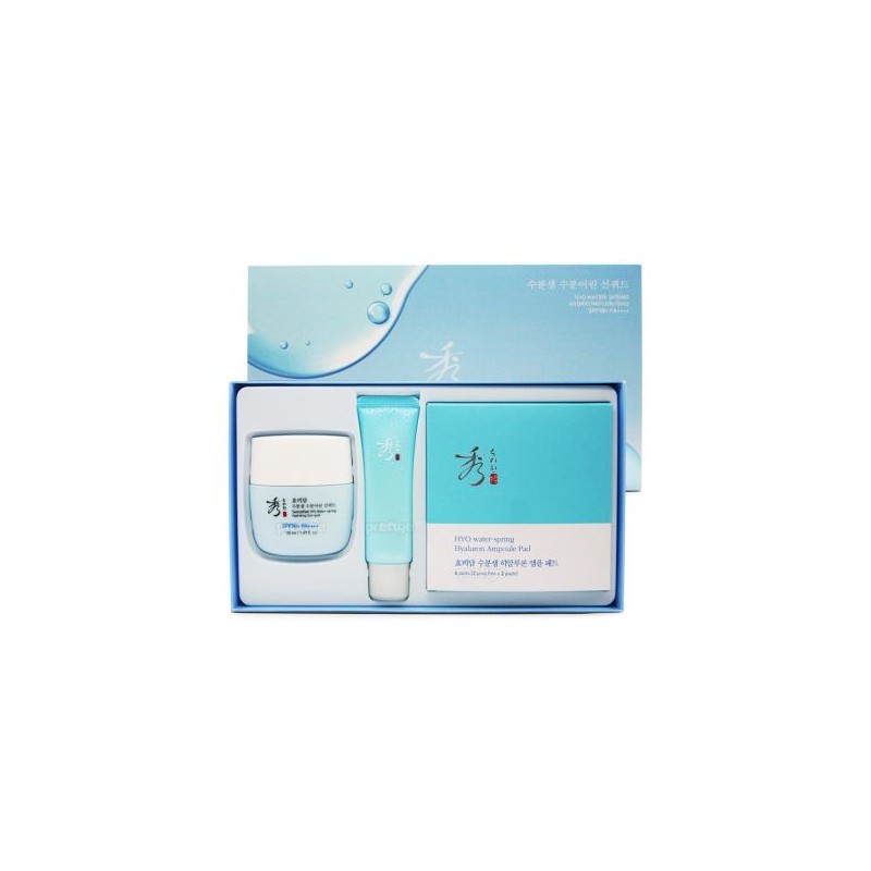 Sooryehan Bichaek Rosewood Sun Cream 50ml + - / 수려한