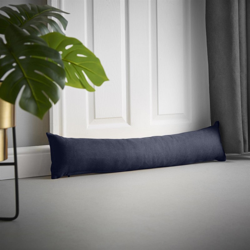 Alan Symonds Velvet Chenille Draught Excluder 90cm x 15cm x