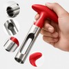 Stainless Steel Apple Corer for Kitchen Prep – 304 Steel