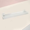Shower Caddy Wall Mount Organizer Shelves Aluminium Cream Style Large
