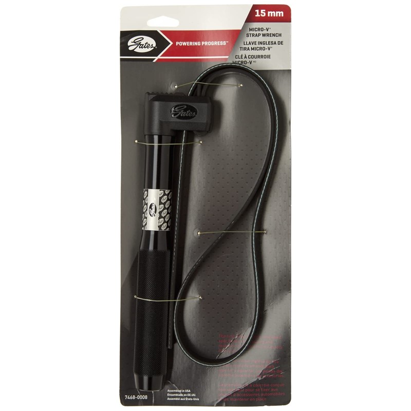 Gates 910131 V-Ribbed Belt Strap Pulley Wrench