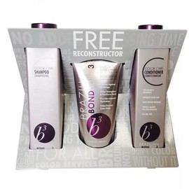 Brazilian B3 Bond Builder Shampoo / Conditioner & Reconstructer Set Color Care