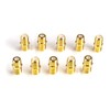 THE CIMPLE CO Gold Cable Extension Coupler - 25 Pack