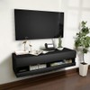 HIDODO Floating TV Shelf Wall Mounted TV Stand, Floating Entertainment