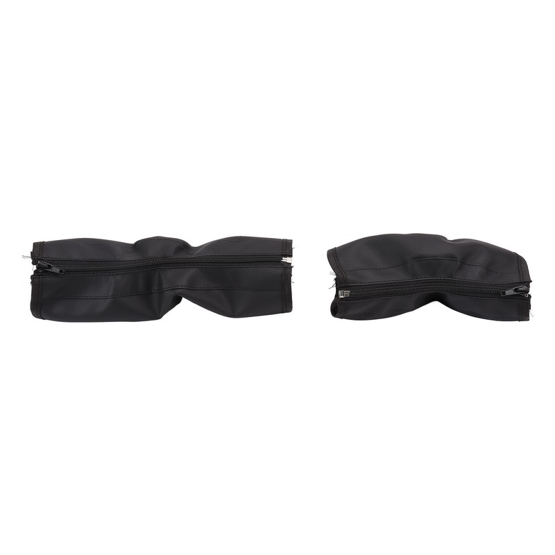 4pcs Stroller Handlebar Cover Waterproof Sweat Absorbing Strong Grip PU
