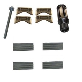 AI MOTORCYCLE, ATV SMALL BLOCK CYLINDER HONE KIT 34 MM to 60 MM + 4 SETS STONES