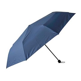 Komiya Shoten 688282-04 Ultra Lightweight Carbon Umbrella, Folding Umbrella, Easy Opening and Closing, Large, 25.6 inches (65 cm), navy