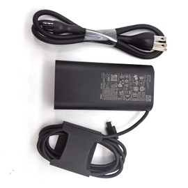 Dell 100W Laptop Charger USB C Type C GAN AC Adapter,Precision 3580 3580 3580 3581 Charger,Latitude 7640 5540 9440 AC Adapter,Inspiron 14 Plus 7430, Black, DA100PM220