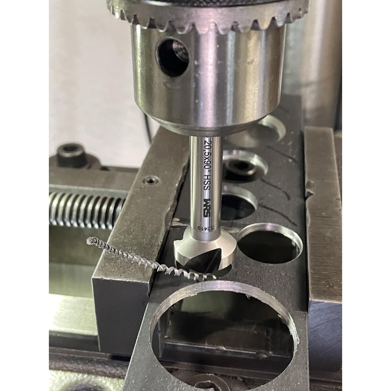 WRS Countersink DIN 335/C, HSS, Precision Design, Made in Germany,