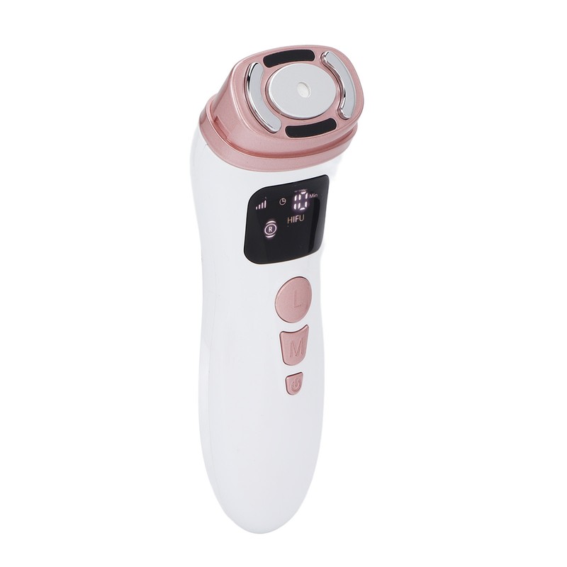 Mini Ultrasonic Skin Beauty Machine 5 Gears 3 Modes Skin