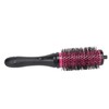 6 Pcs Round Hair Brush Set Detachable Ergonomic Handle Soft