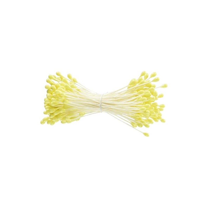 Nippon Chuko Nippon Chuko Flower Core for Knob Crafting, Yellow,