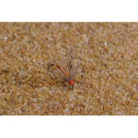 1 Dozen - Orange & Partridge Nymph Flies - Soft Hackle - Fly Fishing on Mustad Hooks (Hook #16)