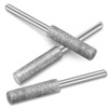 Jiozermi 12 Pcs 5/32 Inch Diamond Chainsaw Sharpener & Grinding