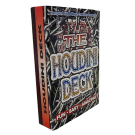 Houdini Deck - Magic Bicycle Card Deck - A Fantastic Effect!