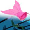 Cute Children Swimming Fins Comfortable Diving Flippers Water Sports Training