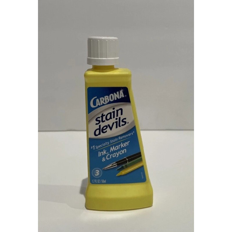 Carbona Stain Devils - Ink or Chocolate Or Nail Polish,