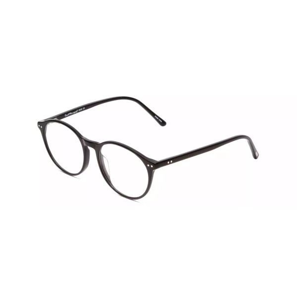 Ernest Hemingway H4835 Ladies Round Designer Eyeglasses Frame Gloss Black