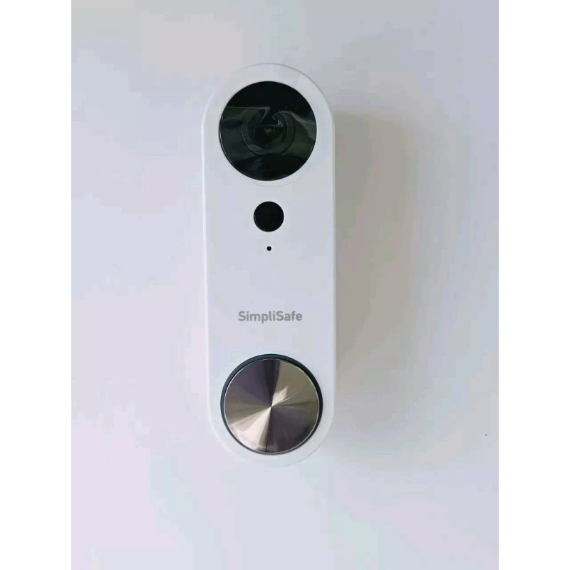 SimpliSafe Video Doorbell Pro Smart Wi-Fi Wired Camera