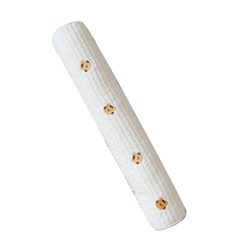 Baby Cylindrical Pillow Cotton Soft Multifunctional Soothing Neck Bed Roll