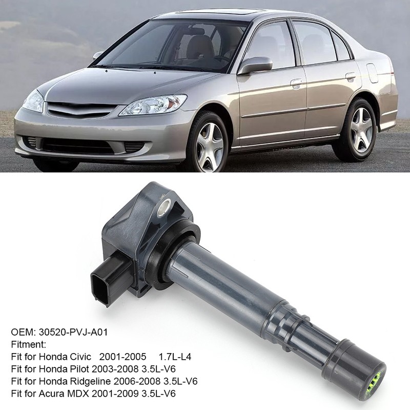 Ignition Coil Replacement 30520 PVJ A01 Fit for Honda Civic