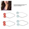 2 Pair Dimple Trainer Piercing Free Easy To Wear Enhanced