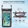 Rynapac Waterproof Phone Pouch - 2 Pack for iPhone &