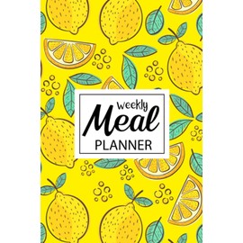 Weekly Meal Planner:: (52 Week Meal Planner) food journals meal planner notebook with grocery list meal planner magnetic Notebook