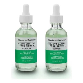 Pack 2 Suero Rejuvenecedor Vitamins and Sea Beauty Sea Kale & Hyaluronic Acid 60ml