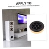 LABRIMP 12pcs Speaker Isolation Feet Pads for Amplifier Chassis Non