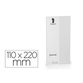 Rossler Papier Envelopes 220702511 Grey Paper 110 x 220 mm