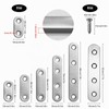 Angle Connector Flat Angle Brackets Right Angle Stainless Steel Corner