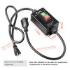1Pack Black Soft Starter Switch Heavy Duty General Purpose Electric