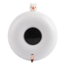 Automatic Foaming Soap Dispenser Infrared Induction Touchless Liquid Soap Dispenser USB Charging White Little Bear