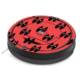 MightySkins Skin Compatible with iRobot Roomba 890 Minimal Coverage Vacuum - Dead Eyes Pool | Protective, Durable, and Unique Vinyl Decal wrap Cover | Easy to Apply, Remove | Made in The USA