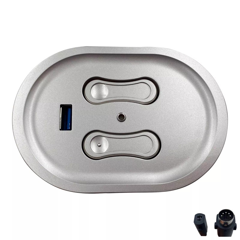 Kaidi KDH240-002 Power Recliner 4 Button 5 Pin Round Switch