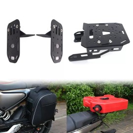 xitomer Rear Luggage Rack & Pannier Racks Kit Fit For Husqvarna Svartpilen 250/401 20-23