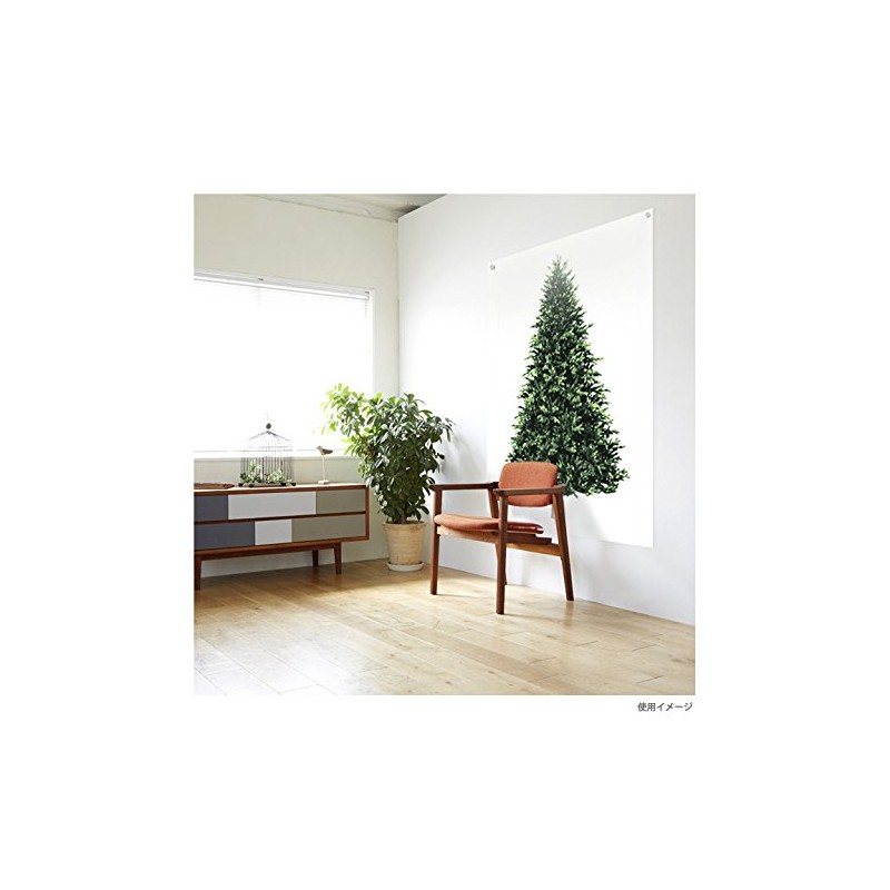 Wood Trunk Christmas Tree Panel Oxford 35.4 inch (90 cm)