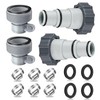 Pool Hose Adapter A & B – 4 Pack |