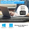 TNSLAND Bluetooth 5.4 Adapter, Bluetooth Adapter PC, USB Bluetooth Adapter,
