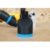 ToolCurve 36mm Hose Adapter for Dewalt Biscuit Joiner Compatible with