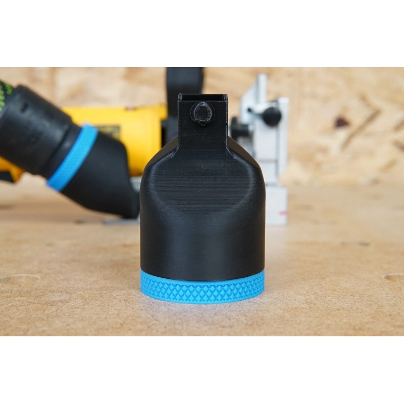 ToolCurve 36mm Hose Adapter for Dewalt Biscuit Joiner Compatible with