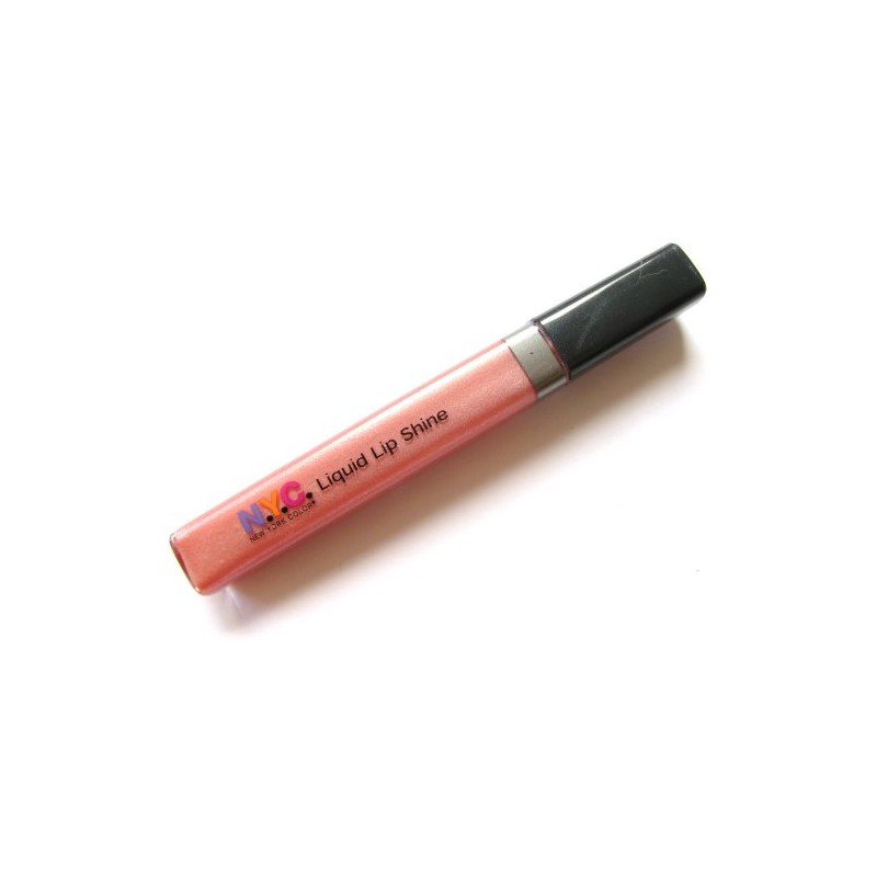 NYC New York Color Liquid Lip shine gloss # 554U