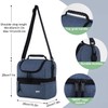 MIER Insulated Lunch Box Insulated Cool Tote Bag Lunch Kit