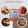 Okavango Ceramic Garlic Keeper - garlic keepers - garlic storage