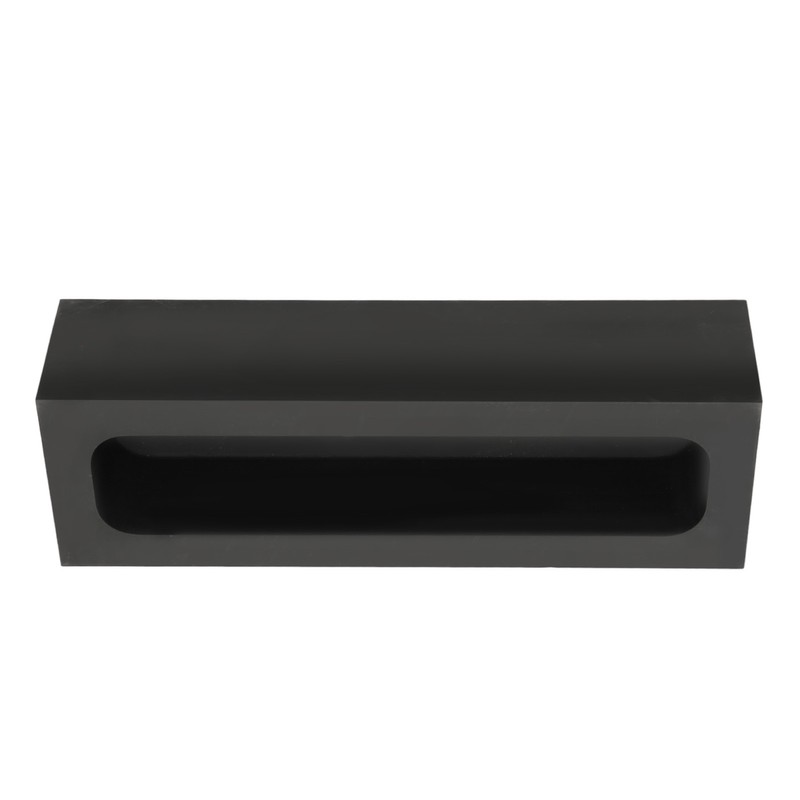 Rectangular Graphite Ingot Mold Fast Heating High Purity Graphite Crucible