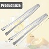 2PCS Egg Chalaza Removal Tool,The Egg Chalaza Membrane Remover Tool,Stainless